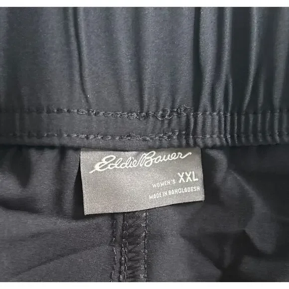 Eddie Baur Womens Black Traveler Ankle Pants UPF 50+ XXL - Picture 6 of 6